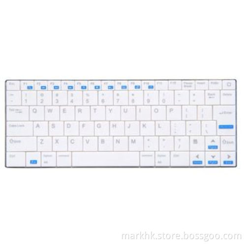Multimedia Keyboard with Ultra-thin Streamline Design and Silkscreen Printing
